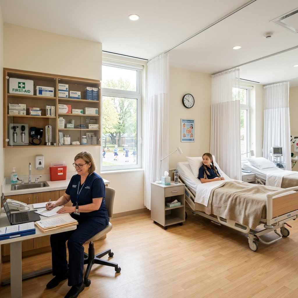 In-Campus Medical Bay